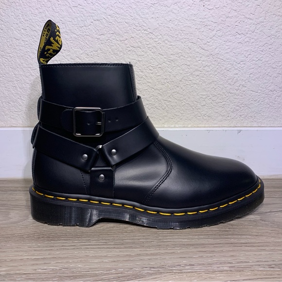 Dr Martens Jaimes Buckle Chelsea Boots